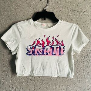 Women’s Romwe Crop Top Size M